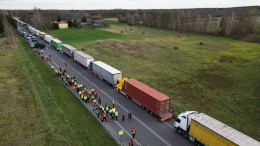 Не договорились: дальнобойщики из Польши отказались разблокировать границу с Украиной