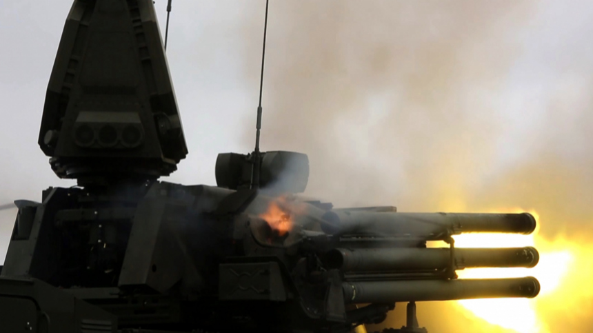 Российские силы ПВО перехватили снаряды HIMARS и JDAM на Украине