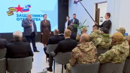 Бойцы ЧВК «Вагнер» получили удостоверения ветеранов боевых действий