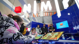 Директор по управлению брендами НМГ рассказала об интерактивном стенде холдинга на выставке «Россия»