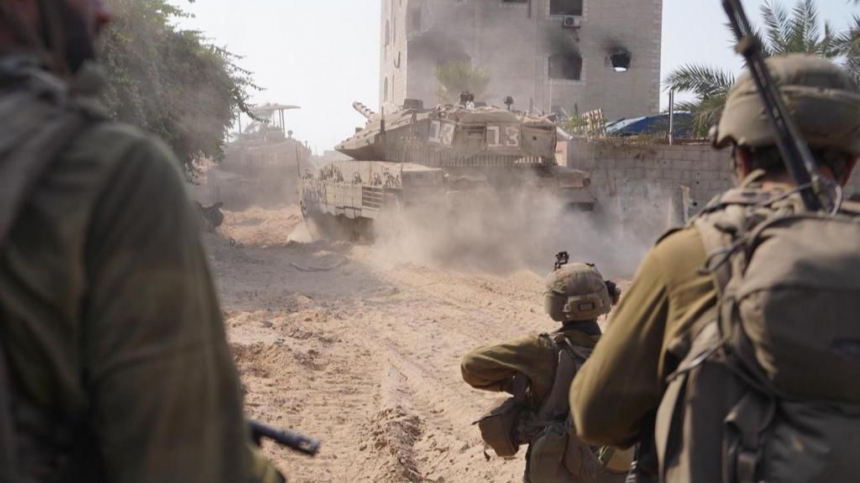 Выглядит знакомо. Израиль уничтожает памятники в Палестине