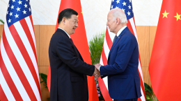 Байден заявил о проблемах у Китая на фоне «американского лидерства в мире»