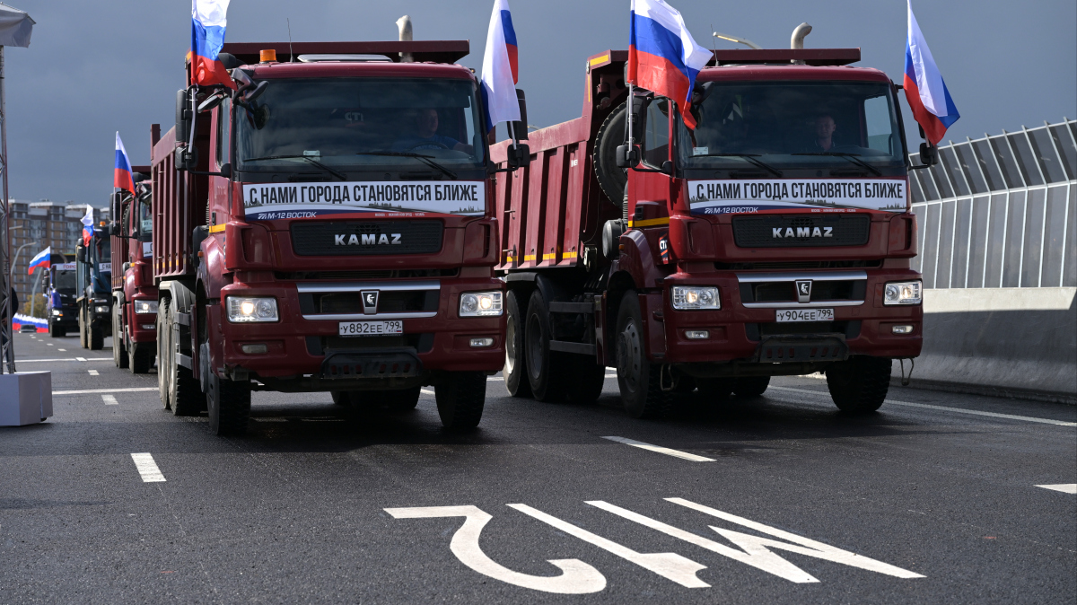 Новый участок трассы М12 «Восток» открылся в Чувашии и Татарстане | Новости  | Пятый канал