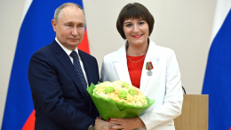 Путин наградил работников ЦИК: что сказал президент РФ во время встречи?