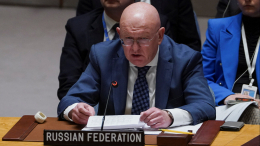 Совбез ООН принял резолюцию по сектору Газа, но мнение России отвергли