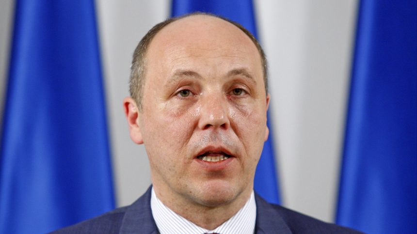 МВД РФ объявило в розыск бывшего секретаря СНБО Украины Парубия