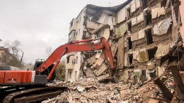 Обрушение жилого дома в Астрахани. Что известно к этому часу
