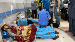 Израиль потребовал за час вывести пациентов и врачей из больницы в секторе Газа