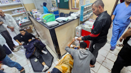 «Ни воды, ни еды»: больница «Аль-Шифа» в секторе Газа больше не может работать