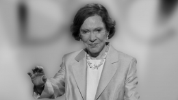 Умерла бывшая первая леди США Розалин Картер