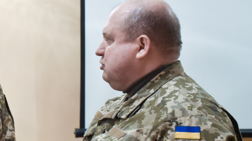МВД России объявило в розыск экс-командующего сухопутными войсками ВСУ
