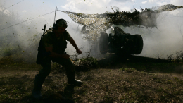Позиции ВСУ уничтожили прицельными ударами у Белогоровки в ЛНР
