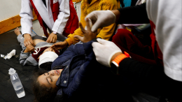 «Вызывают особые чувства»: Путин об операциях, которые детям Газы делают без наркоза