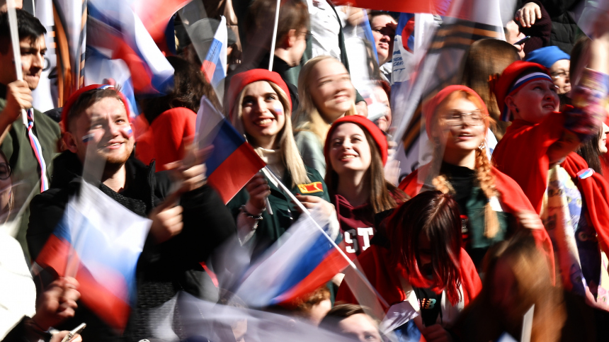 Путин: Россия — страна возможностей для молодежи