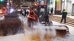 Всерьез и надолго: зима в Москве началась метелями и снегопадами