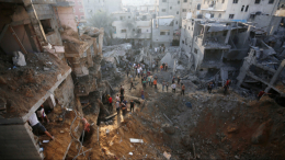 Перемирие между Израилем и ХАМАС началось с обстрела сектора Газа