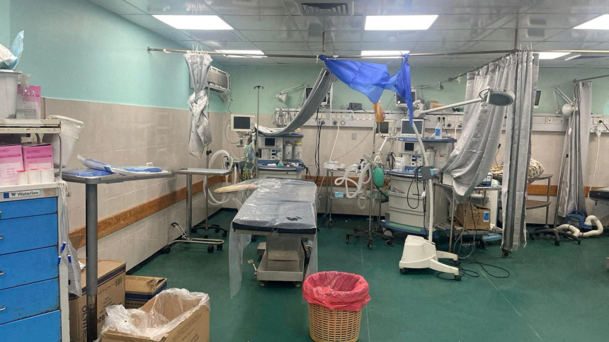 «Все уехали»: эвакуированный из Газы врач рассказал об обстановке в «Аш-Шифе»