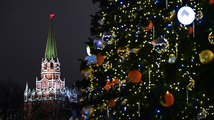 Будут ли в Москве большие новогодние елки для детей: куда сходить