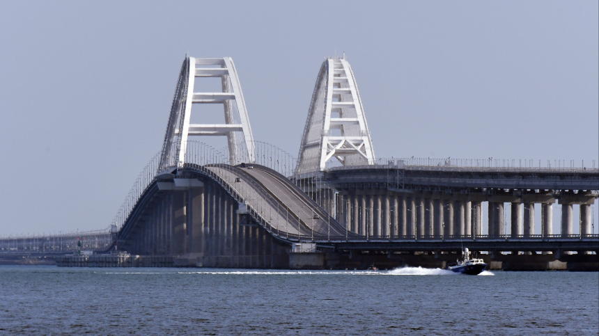 «Сюрприз»: На Украине озвучили новые угрозы Крымскому мосту