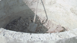 По черепу слепили лицо, оказался мужчина: в Красноярске в бетонном кольце 16 лет назад нашли останки человека
