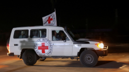 ХАМАС освободил из плена россиянина и передал заложника Красному Кресту