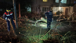 Один человек погиб в результате обрушившейся на Крым стихии