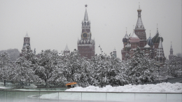 Песков рассказал, как Путин добирался на работу во время сильного снегопада