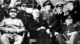 80 лет началу Тегеранской конференции: встреча трех главных людей Земли 1943-го