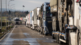 Польша выдвинула условие Украине из-за транспортного коллапса на границе