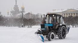 Вторая волна? В Петербург идет новый снежный циклон