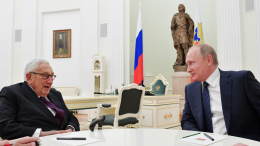 «Мудрый и дальновидный»: Путин о бывшем госсекретаре США Генри Киссинджере