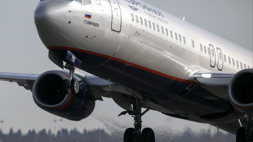 Пассажирский самолет совершил аварийную посадку в Южно-Сахалинске