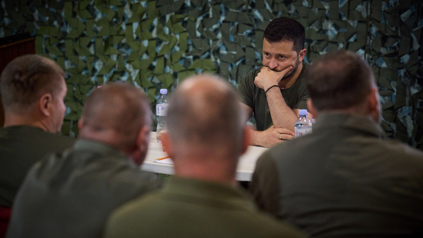 «Это факт»: Зеленский придумал новое объяснение неудачам ВСУ на фронте