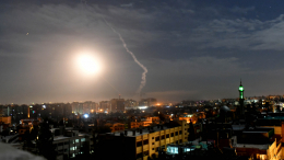 Израиль совершил ракетный удар по окрестностям столицы Сирии