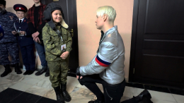 Два патриота России: SHAMAN встретился с танкистом Алешей из Белгорода