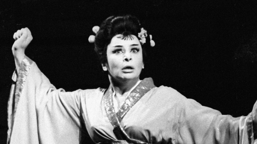 Умерла оперная певица Медея Амиранашвили