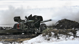 Пушки «Рапира» уничтожают опорные пункты ВСУ. Лучшее видео из зоны СВО за день