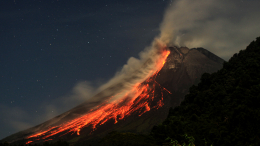 В Индонезии проснулся вулкан «Судного дня»