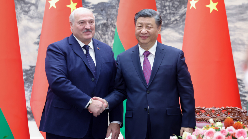 Готовились долго: в Китае началась встреча Лукашенко и Си Цзиньпина