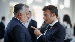 «Повысил ставки»: Макрон вызвал Орбана в Париж из-за позиции по Украине