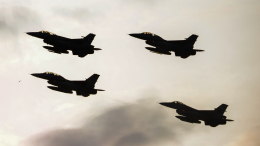 В НАТО заявили о перехвате российских Су-30 истребителями F-16 над Балтикой