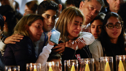Свечи в память о погибших зажгли на Хануку в Израиле