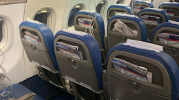 «Все на стрессе»: пассажир рассказал об аварийной посадке самолета в Минводах