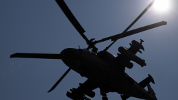 Минобороны РФ: в зоне спецоперации впервые применили вертолеты Ка-52М