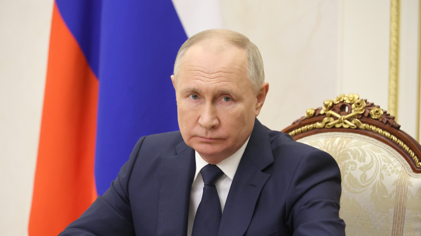 «Совсем оборзели»: Путин резко ответил властям Украины