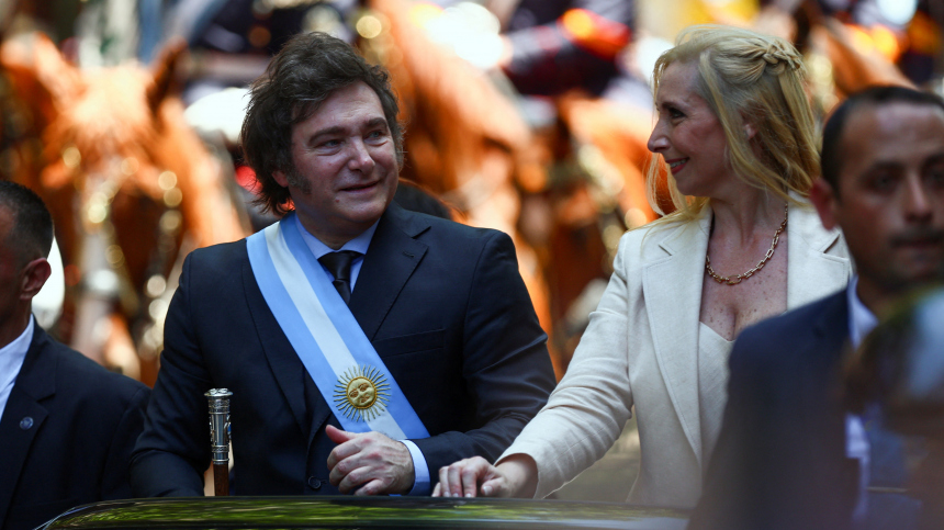 А Зеленский тут как тут: в Аргентине прошла инаугурация президента Хавьера Милея