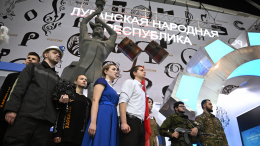ЛНР и Чеченская Республика показали свои достижения на выставке «Россия»