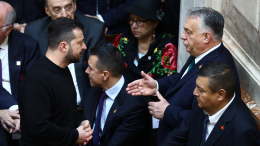 Времени зря не теряет? Зеленский встретился с премьером Венгрии Орбаном