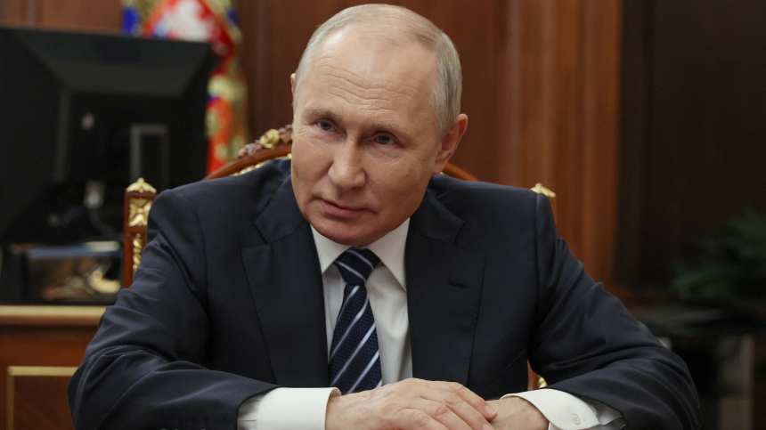 ЦИК получил официальное уведомление о выдвижении Путина на выборы