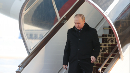 Путин прибыл в Архангельскую область